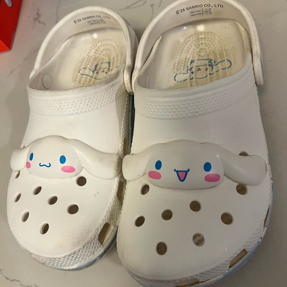 Sanrio Crocs